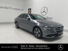Mercedes Classe E 220 occasion Gris année 2020 boite Sequentielle Annonce Mercedes Classe E 220 occasion Diesel 220 d 194ch Avantgarde Line 9G-Tronic à SAINT-GREGOIRE