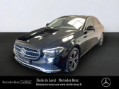 Mercedes Classe E 220 occasion année 2022 boite Sequentielle Annonce Mercedes Classe E 220 occasion Diesel 220 d 194ch Avantgarde Line 9G-Tronic à BONCHAMP-LES-LAVAL