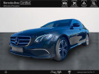 Mercedes Classe E 220 occasion Noir année 2019 boite Sequentielle Annonce Mercedes Classe E 220 occasion Diesel 220 d 194ch Executive 9G-Tronic Euro6d-T à Gières