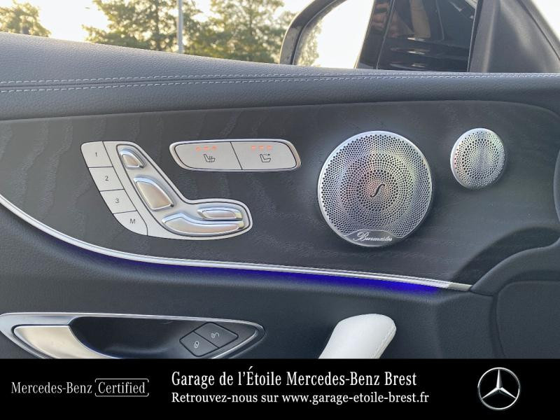 Mercedes Classe E 220 220 d 194ch Sportline 9G-Tronic Euro6d-T  occasion à BREST - photo n°20