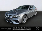 Mercedes Classe E 220 occasion Gris année 2017 boite Sequentielle Annonce Mercedes Classe E 220 occasion Diesel 220 d 194ch Sportline 9G-Tronic à SAINT-MALO