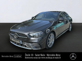 Mercedes Classe E 220 occasion année 2022 boite Sequentielle Annonce Mercedes Classe E 220 occasion Hybride 220 d 200+20ch AMG Line 9G-Tronic à SAINT-MALO