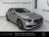 Mercedes Classe E 220 occasion année 2022 boite Sequentielle Annonce Mercedes Classe E 220 occasion Hybride 220 d 200+20ch Avantgarde Line 9G-Tronic à SAINT-GREGOIRE