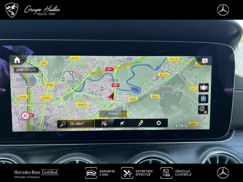 Mercedes Classe E 220 220 d AMG Line 194ch A 2023 - photo n°7 Mercedes Classe E 220 220 d AMG Line 194ch A  occasion à Fontanil-Cornillon - photo n°7