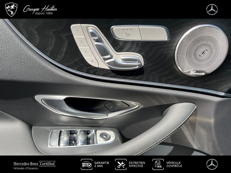 Mercedes Classe E 220 220 d AMG Line 194ch A 2023 - photo n°16 Mercedes Classe E 220 220 d AMG Line 194ch A  occasion à Fontanil-Cornillon - photo n°16