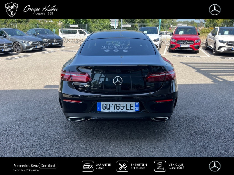 Mercedes Classe E 220 220 d AMG Line 194ch A 2023 - photo n°12 Mercedes Classe E 220 220 d AMG Line 194ch A  occasion à Fontanil-Cornillon - photo n°12
