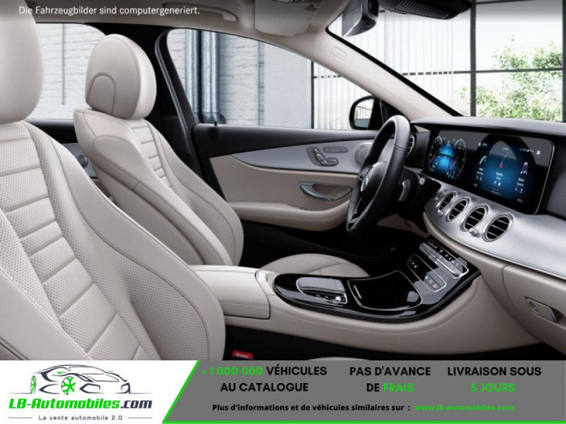 Mercedes Classe E 220 220 d BVA 4-Matic  occasion � Beaupuy - photo n�6