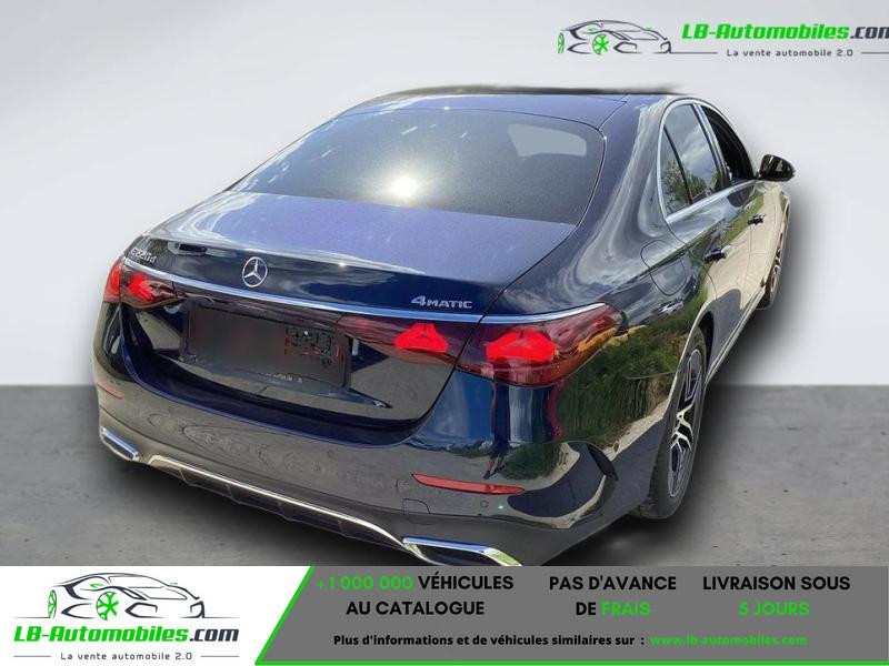 Mercedes Classe E 220 220 d BVA 4MATIC  occasion  Beaupuy - photo n3