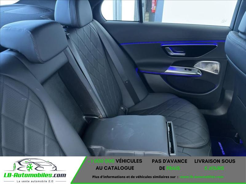 Mercedes Classe E 220 220 d BVA 4MATIC  occasion  Beaupuy - photo n7