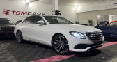 Mercedes Classe E 220 220 d - BVA 9G-Tronic BERLINE - BM 213 Executive - PHASE 1   CANNES 06