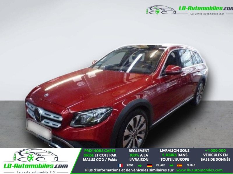 Mercedes Classe E 220 220 d BVA  occasion � Beaupuy - photo n�2