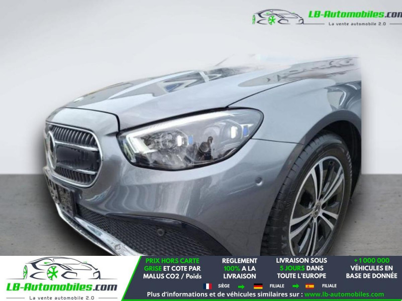 Mercedes Classe E 220 220 d BVA  occasion � Beaupuy - photo n�4