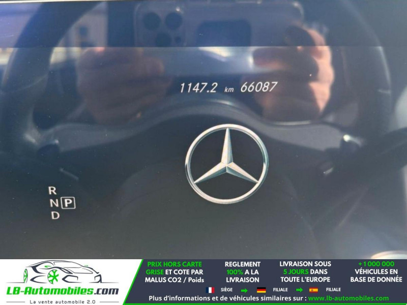 Mercedes Classe E 220 220 d BVA  occasion � Beaupuy - photo n�9