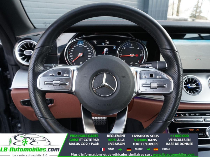 Mercedes Classe E 220 220 d BVA  occasion � Beaupuy - photo n�8