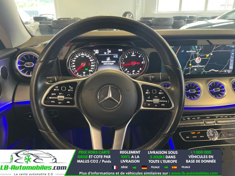 Mercedes Classe E 220 220 d BVA  occasion � Beaupuy - photo n�8