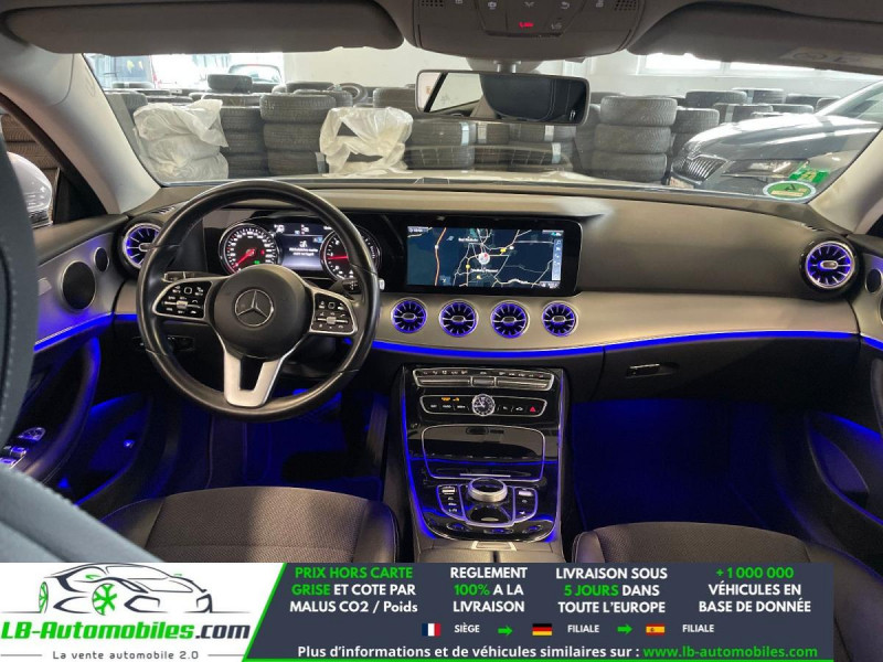 Mercedes Classe E 220 220 d BVA  occasion � Beaupuy - photo n�3