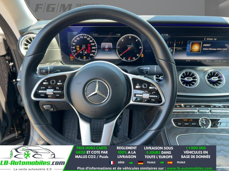 Mercedes Classe E 220 220 d BVA  occasion � Beaupuy - photo n�5