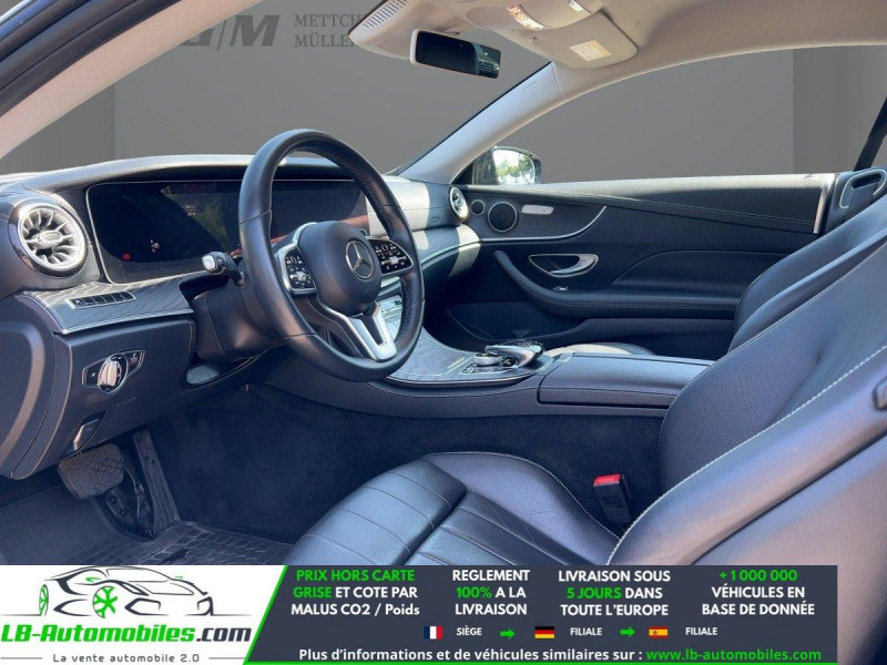 Mercedes Classe E 220 220 d BVA  occasion � Beaupuy - photo n�4
