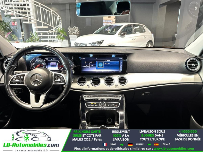 Mercedes Classe E 220 220 d BVA  occasion � Beaupuy - photo n�3