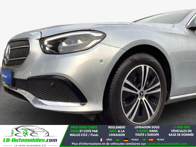 Mercedes Classe E 220 220 d BVA  occasion � Beaupuy - photo n�8