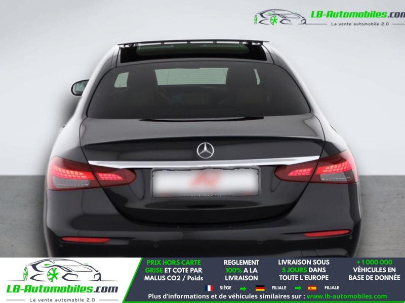 Mercedes Classe E 220 220 d BVA  occasion � Beaupuy - photo n�5