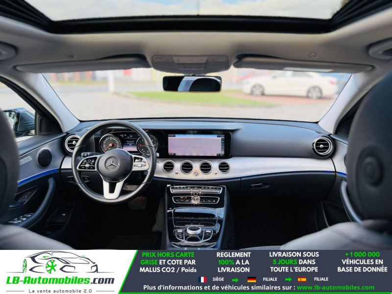 Mercedes Classe E 220 220 d BVA  occasion � Beaupuy - photo n�2