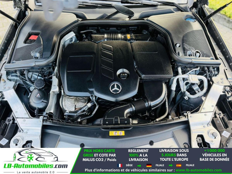 Mercedes Classe E 220 220 d BVA  occasion � Beaupuy - photo n�8
