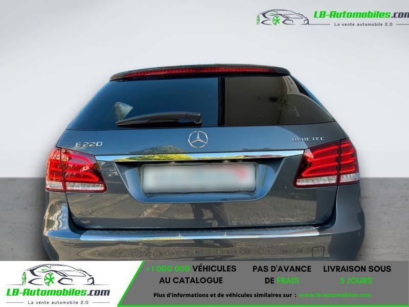 Mercedes Classe E 220 220 d BVA  occasion  Beaupuy - photo n7