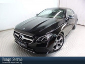 Mercedes Classe E 220 occasion année 2017 boite Automatique Annonce Mercedes Classe E 220 occasion Diesel 220 d Coupé à Beaupuy