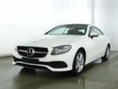 Mercedes Classe E 220 occasion année 2017 boite Automatique Annonce Mercedes Classe E 220 occasion Diesel 220 d Coupé à Beaupuy
