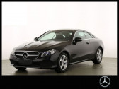 Mercedes Classe E 220 occasion année 2017 boite Automatique Annonce Mercedes Classe E 220 occasion Diesel 220 d Coupé à Beaupuy