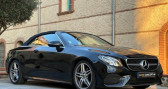 Annonce Mercedes Classe E 220 occasion Diesel 220d CABRIOLET AMG LINE 194 ch BVA9 � PERPIGNAN
