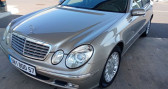 Mercedes Classe E 220 Belle 220cdi pack boite auto 95000 kms etat reprise  2004 - annonce de voiture en vente sur Auto Sélection.com