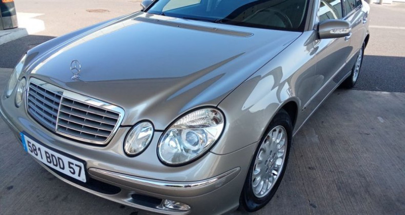 Mercedes Classe E 220 Belle 220cdi pack boite auto 95000 kms e