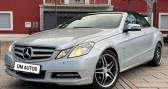 Mercedes Classe E 220 benz 220 cdi cabriolet sportline bva   Wittelsheim 68