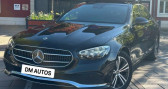 Annonce Mercedes Classe E 220 occasion Diesel BENZ 220d Avantgarde Line 9G tronic 2023 Toit panoramique � Wittelsheim