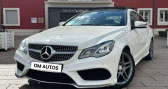 Mercedes Classe E 220 benz e220 cdi pack amg bva   Wittelsheim 68