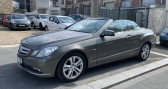 Annonce Mercedes Classe E 220 occasion Diesel Cabrio 220 CDI BlueEfficiency (207.402)  Le Havre