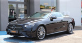 Mercedes Classe E 220 CABRIOLET 220 194ch AMG-LINE- PREMIERE MAIN   Jouy-aux-arches 57
