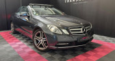 Mercedes Classe E 220 CABRIOLET 220 CDI BlueEfficiency Executive ORIGINE FRANCE   Lesmnils 54