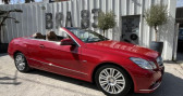 Mercedes Classe E 220 Cabriolet 220 CDI FAP BlueEfficiency - BVA 7G-Tronic Plus -    Le Muy 83