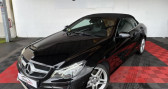 Annonce Mercedes Classe E 220 occasion Diesel CABRIOLET 220 CDI Fascination A � Cournon d'Auvergne