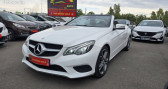 Mercedes Classe E 220 occasion année 2014 boite Automatique Annonce Mercedes Classe E 220 occasion Diesel Cabriolet 220 CDI Fascination A à Perpignan