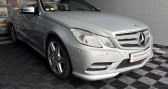 Annonce Mercedes Classe E 220 occasion Diesel Cabriolet 220 CDI PACK SPORT AMG BVA7 � LA TOUR DE SALVAGNY