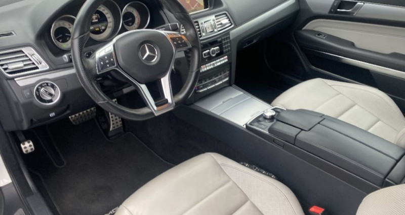 Mercedes Classe E 220 CABRIOLET 220 CDI Sportline A 2013 - photo n°7 Mercedes Classe E 220 CABRIOLET 220 CDI Sportline A  occasion à COURNON - photo n°7
