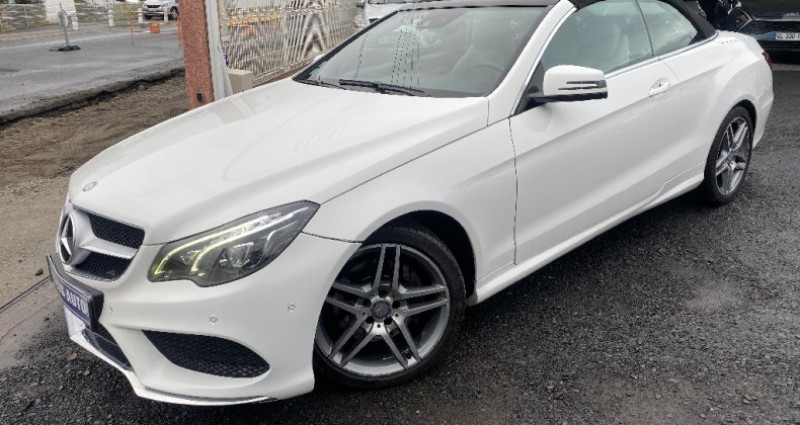 Mercedes Classe E 220 CABRIOLET 220 CDI Sportline A 2013 Mercedes Classe E 220 CABRIOLET 220 CDI Sportline A  occasion à COURNON