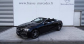 Mercedes Classe E 220 Cabriolet 220 d 194ch AMG Line 9G-Tronic   Saint-germain-laprade 43
