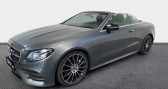 Annonce Mercedes Classe E 220 occasion Diesel Cabriolet 220 d 194ch Sportline 9G-Tronic  Fleury Les Aubrais