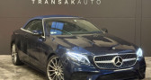 Annonce Mercedes Classe E 220 occasion Diesel CABRIOLET 220 d 9G-Tronic 4-Matic Sportline - SIEGES CHAUFFA  Maubeuge