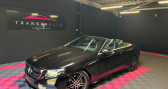 Annonce Mercedes Classe E 220 occasion Diesel CABRIOLET 220 d 9G-Tronic AMG Line / SUIVIE / LED AMBIANCE � Lens